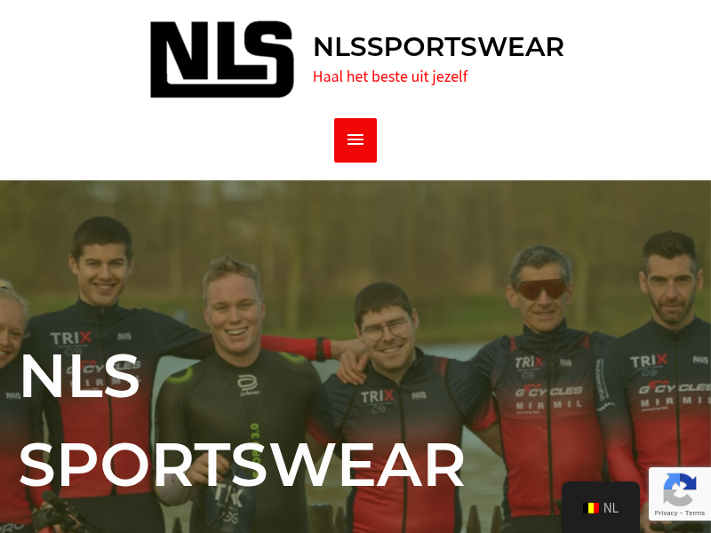 Laatste screenshot van nlssportswear.be