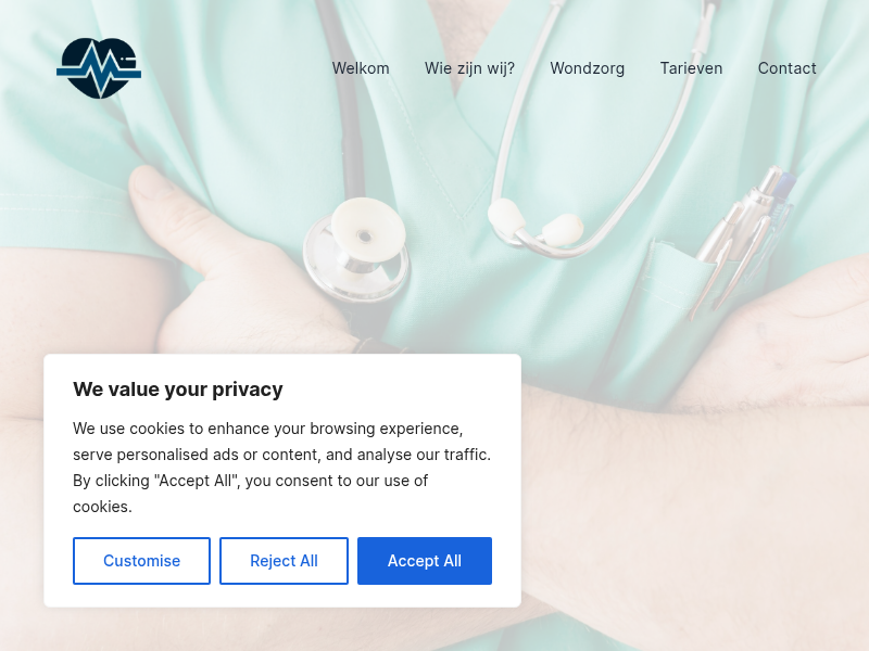 Laatste screenshot van thuisverplegingdavy.be